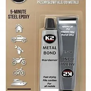56.7 G K2 METAL BOND KLEJ EPOKSYDOWY S1L13 Premium
