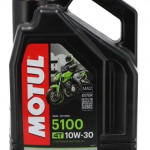 Niska cena OLEJ MOTUL 5100 4T 10W30 4L