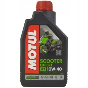 OLEJ MOTUL 10W40 1L SCOOTER EXPERT 4T MA / MOTOCYKLE Oferta