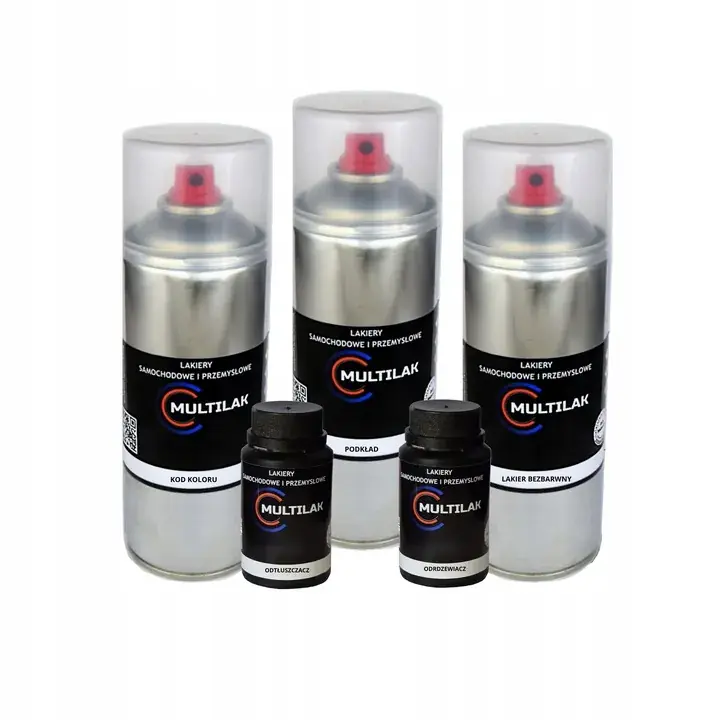 DUŻY ZESTAW NAPRAWCZY LAKIER SAMOCHODOWY SPRAY SET Peugeot EYLC Premium