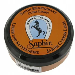 Niska cena Mydło Saphir Etalon Do Czyszczenia Skór Gładkich Z Gąbką 100 Ml