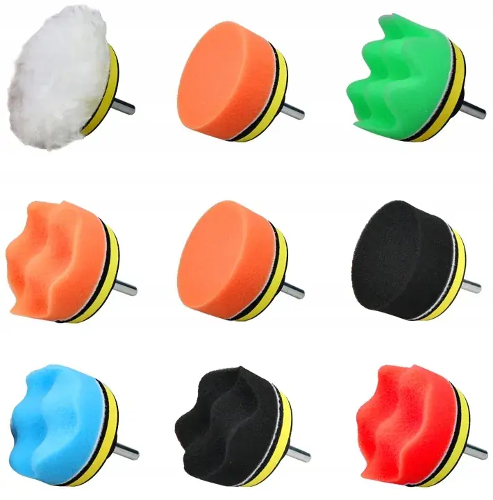 K2 ULTRA CUT PASTA POLERSKA +ZESTAW GĄBEK DO POLEROWANIA USUWANIA RYS MIKRO Kup teraz