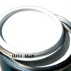 Promocja CZYSTO BIAŁY LAKIER BAZA DO AUT 1 LITR TROTON 733