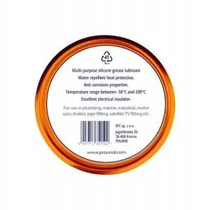 Rabat Smar silikonowy olej PROUNOL do konserwacji 500ml uniwersalny smar