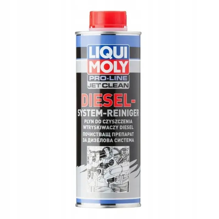 Wyprzedaż PREPARAT DO CZYSZCZENIA WTRYSKÓW DIESEL 500ML LIQUI MOLY