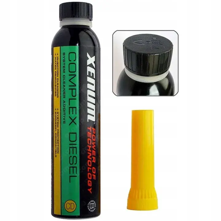 XENUM Complex Diesel wtryski/pierścienie/Turbo/DPF Autentyczny