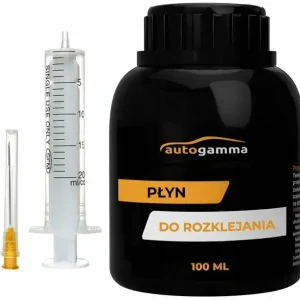 Zamów teraz Płyn preparat środek do rozklejenia lamp twardy klej 100 ml