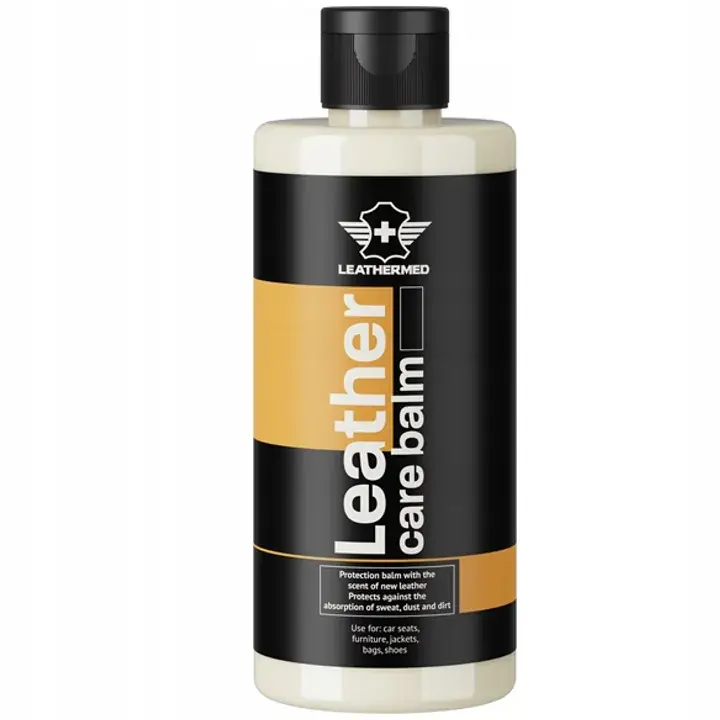 Leathermed Balsam ochrony krem odżywka do skór tapierki skórzanej 250ml Nowość