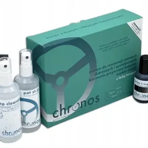 Zestaw do renowacji czarnych skórzanych kierownic Zamów teraz