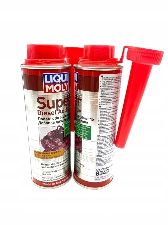 Autentyczny LIQUI MOLY DODATEK DO OLEJU NAPĘDOWEGO 8343 250ML