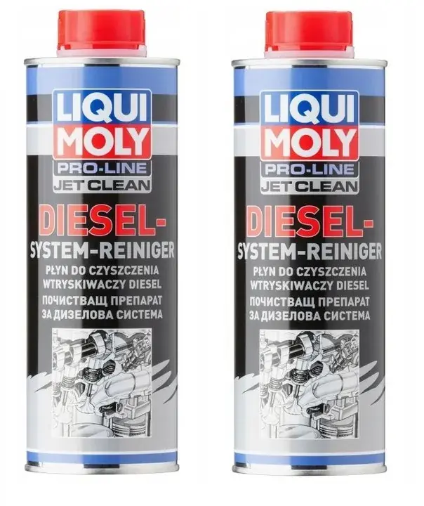 Zamów teraz PREPARAT DO CZYSZCZENIA WTRYSKÓW DIESEL 500ML LIQUI MOLY