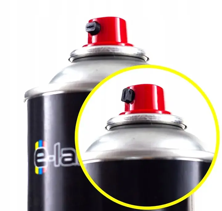 Autentyczny LAKIER SAMOCHODOWY VW AUDI L041 w SPRAYU SPRAY + BEZBARWNY 200ml