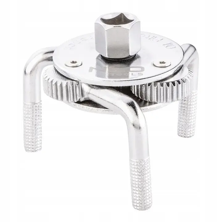 Tani NEO KLUCZ DO FILTRA oleju PAZURKOWY TRÓJRAMIENNY SAMOZACISKOWY 75-120mm