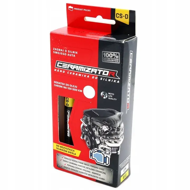 CERAMIZATOR CS-D DO SILNIKÓW DIESLA Autentyczny