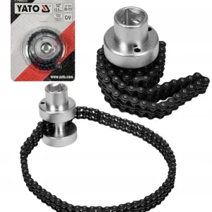 YATO KLUCZ ŁAŃCUCHOWY DO FILTRÓW OLEJU ZAKRES 60-115MM NAPĘD 1/2" Ostatnia szansa