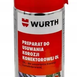 WURTH Spray do styków usuwanie korozji konektorów 200ml Darmowa dostawa