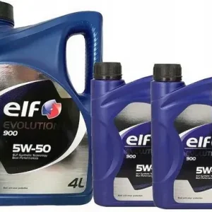 Zwrot pieniędzy ELF EVOLUTION 900 5W50 API SG/CD 4L