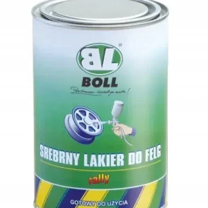 Autentyczny Lakier do felg Boll czarny mat 1l WYPRZEDAŻ