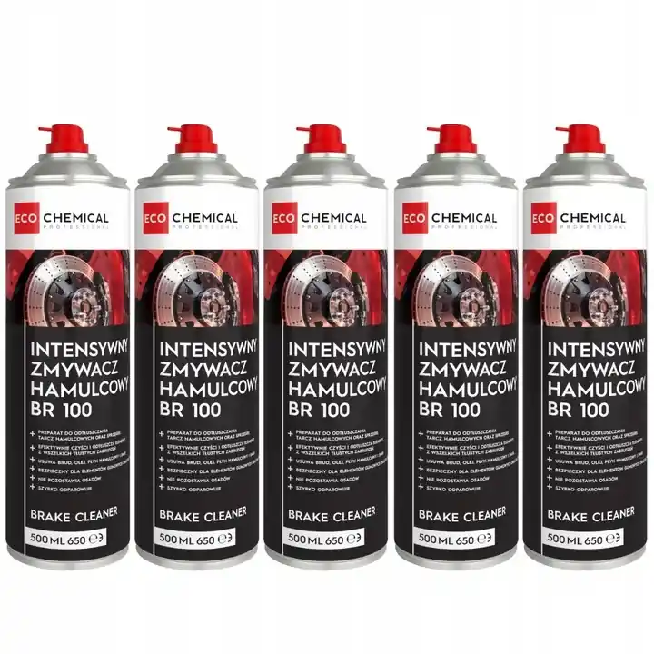 Wysoka jakość INTENSYWNY ZMYWACZ HAMULCOWY BR 100 ECOCHEMICAL 5 x 500ml