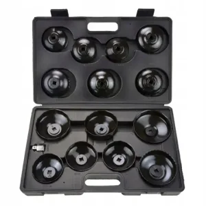 Niska cena KLUCZE NASADOWE NASADKI DO FILTRÓW OLEJU 15 SZT