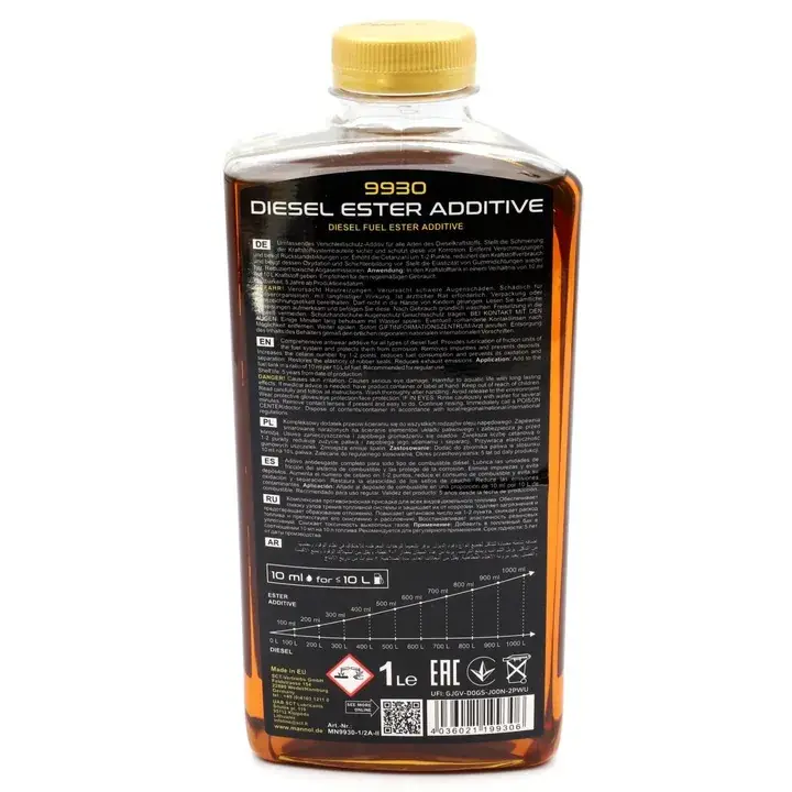 Dodatek do oleju napędowego Mannol Ester Diesel 1000 ml Wyprzedaż