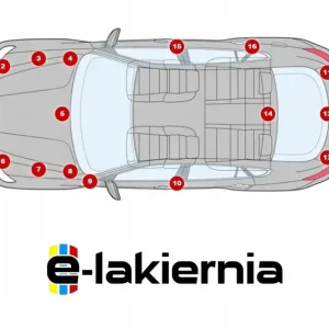 Wysoka jakość LAKIER FARBA do zacisków hamulcowych RAL Połysk