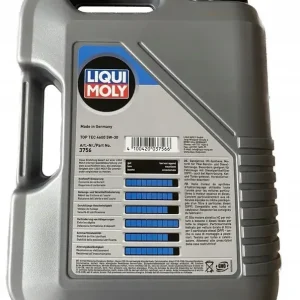 Wysoka jakość OLEJ SILNIKOWY LIQUI MOLY TOP TEC 4600 5W30 5L
