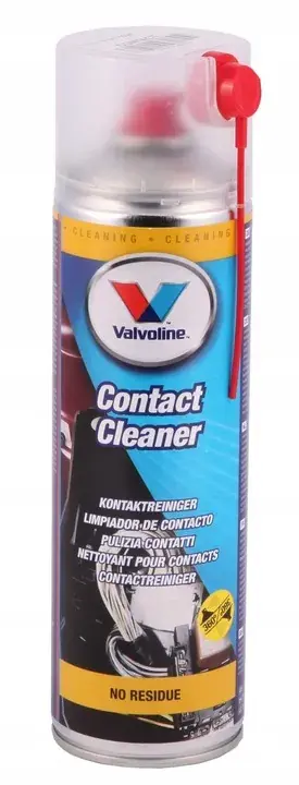 VALVOLINE CONTACT CLEANER SPRAY DO STYKÓW 500ML Rabat
