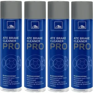 4x ATE BRAKE CLEANER PRO ZMYWACZ DO TARCZ HAMULCOWYCH HAMULCÓW SPRAY 500ML Darmowa dostawa