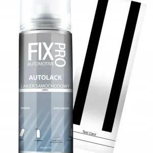 FixPro LAKIER SAMOCHODOWY SPRAY 200ml KAŻDY KOLOR WSZYSTKIE MARKI Bezpieczna płatność