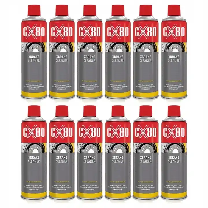 12× Preparat do czyszczenia hamulców CX-80 48278 600 ml Zamów teraz