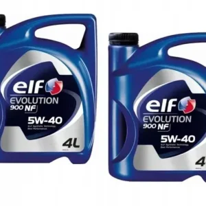 Wysoka jakość OLEJ ELF 5W40 5W-40 EVOLUTION 900 NF 4L
