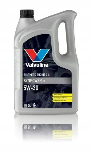 Wyprzedaż Olej silnikowy Valvoline Synpower FE 5 l 5W-30