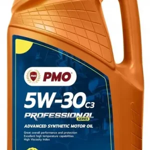 Autentyczny PMO PROFESSIONAL C3 ESTER POWER 5W30 4L