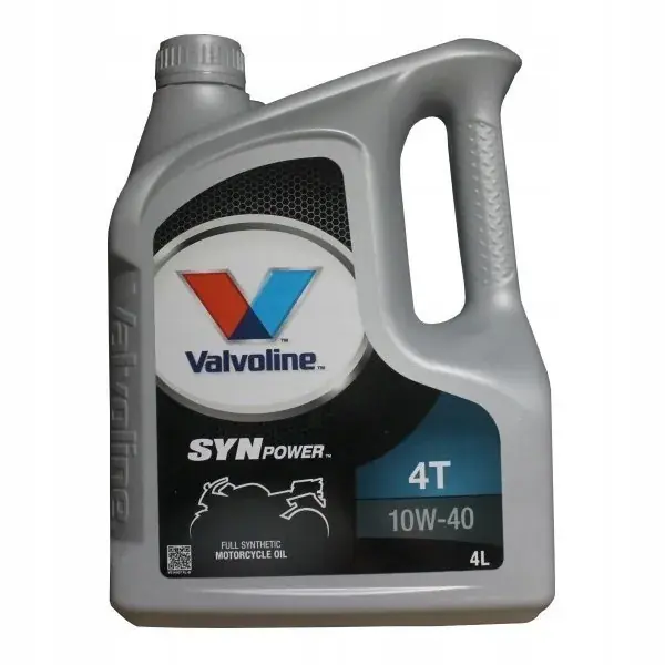 VALVOLINE 10W-40 4T SYNPOWER 4L Tylko dziś