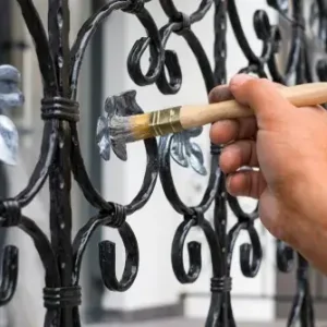 2x FARBA LAKIER do METALU DREWNA w Sprayu CZARNY MAT Szybkoschnąca spray Oryginalny