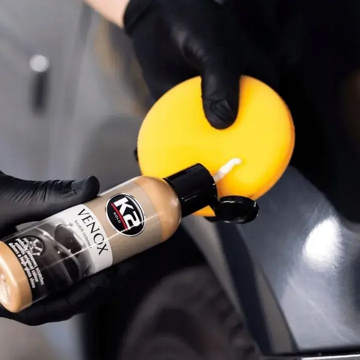 Darmowa dostawa ZESTAW PASTA + MLECZKO K2 DO USUWANIA RYS ZARYSOWAŃ NA RYSY ULTRA CUT VENOX