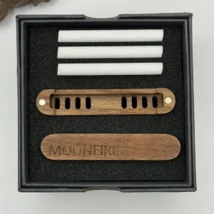 Ekspresowa dostawa DYFUZOR ZAPACHOWY DO SAMOCHODU ZAPACH DO KRATKI NAWIEWU - Moonfire Eco Wood