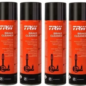 ZESTAW 4x TRW ZMYWACZ DO TARCZ HAMULCÓW - 500ML Bezpieczna płatność