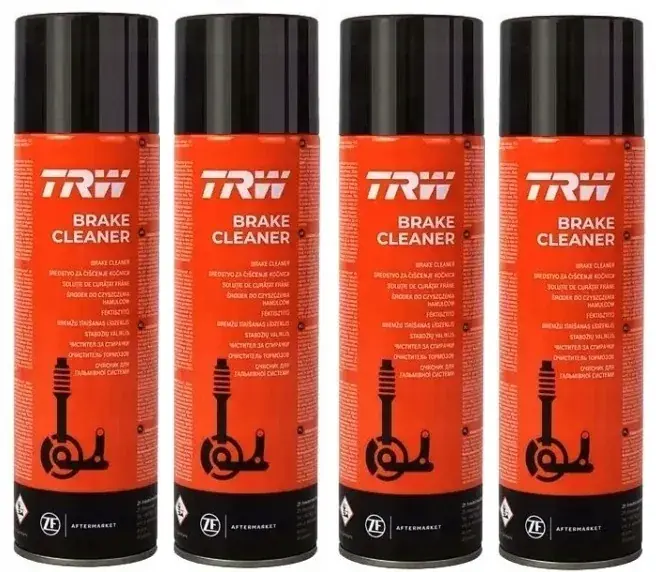 ZESTAW 4x TRW ZMYWACZ DO TARCZ HAMULCÓW - 500ML Bezpieczna płatność