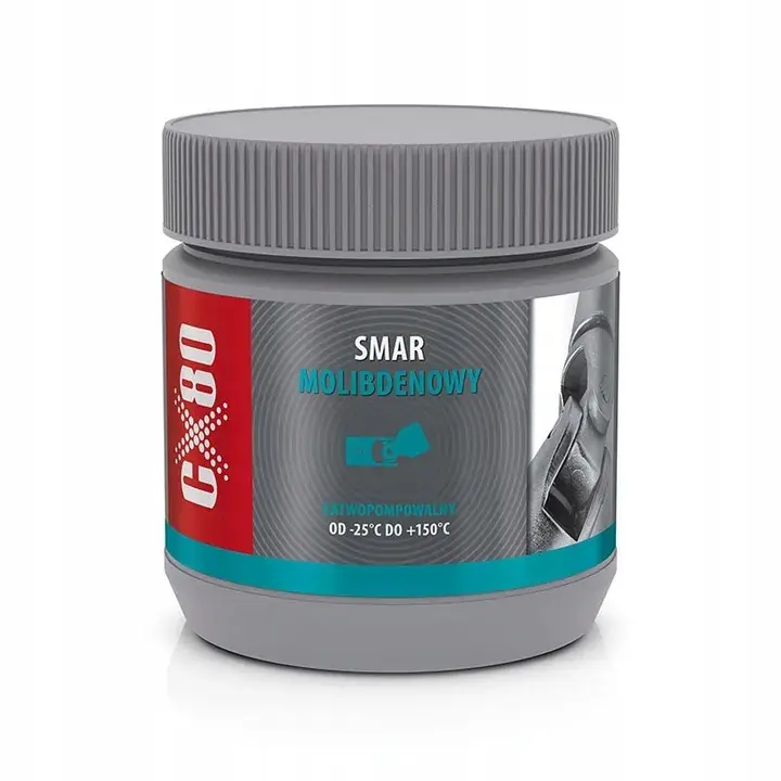 Wyprzedaż CX-80 smar molibdenowy 500g