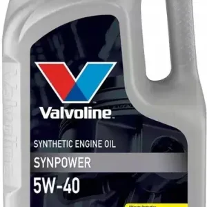 Tylko dziś VALVOLINE SYNPOWER 5W-40 VW502.0/505 BMW LL-98 5L