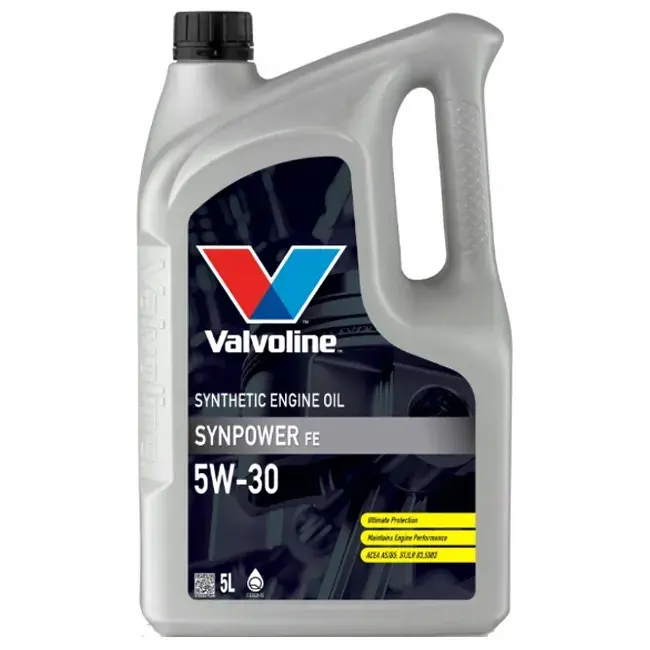 Valvoline Synpower FE 5W30 A7/B7 olej silnikowy 5L Premium