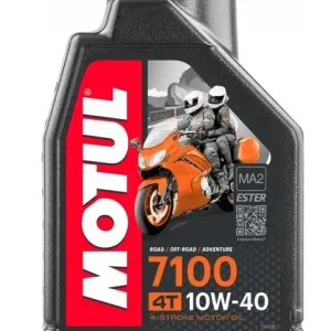 Wyprzedaż Olej silnikowy MOTUL 7100 10W40 4T syntetyczny 1L