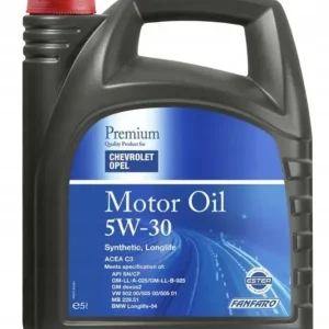 Zwrot pieniędzy Olej silnikowy Fanfaro Premium 5 l 5W-30 5W30 5l OPEL ! FF6717-5