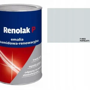 Bezpieczna płatność PPG AUTORENOLAK POPIELATO-SZARY RENOWACYJNY 1L