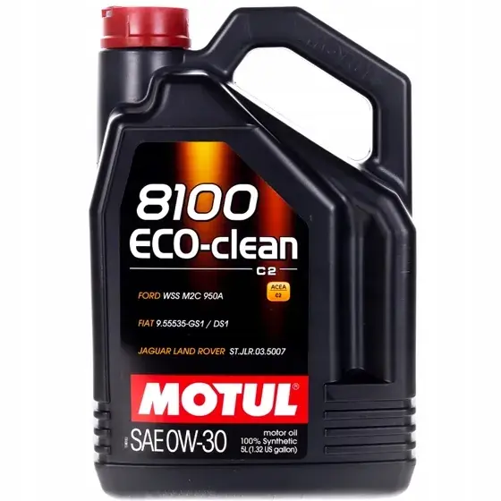 Zwrot pieniędzy Motul 8100 ECO-CLEAN 0W30 ACEA C2 API SN Olej Silnikowy 5L