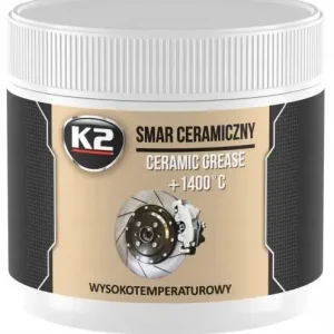 Zamów teraz K2 SMAR CERAMICZNY 500G pasta ceramiczna ,wysokotemperaturowy 0,5kg do śrub