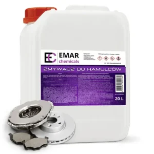 Wyprzedaż Zmywacz do hamulców 20l BRAKE CLEANER PROFESJONALNY
