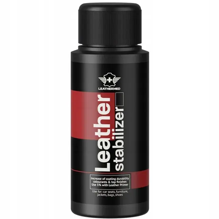 Leathermed Utrwalacz do gruntu i lakieru do skóry i eko skóry 50ml Nowość